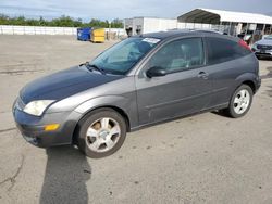 Salvage cars for sale from Copart Fresno, CA: 2007 Ford Focus ZX3