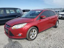 Salvage cars for sale at Cahokia Heights, IL auction: 2012 Ford Focus SE