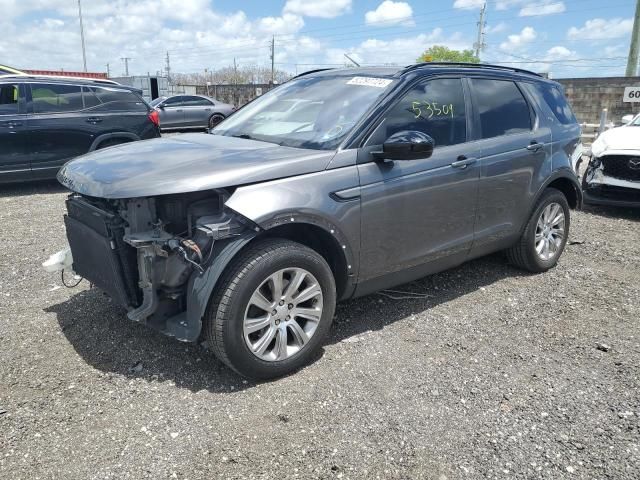 2018 Land Rover Discovery Sport SE