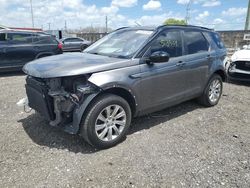 Salvage cars for sale at Homestead, FL auction: 2018 Land Rover Discovery Sport SE