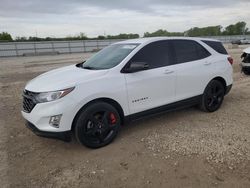 Salvage cars for sale from Copart Kansas City, KS: 2019 Chevrolet Equinox LT