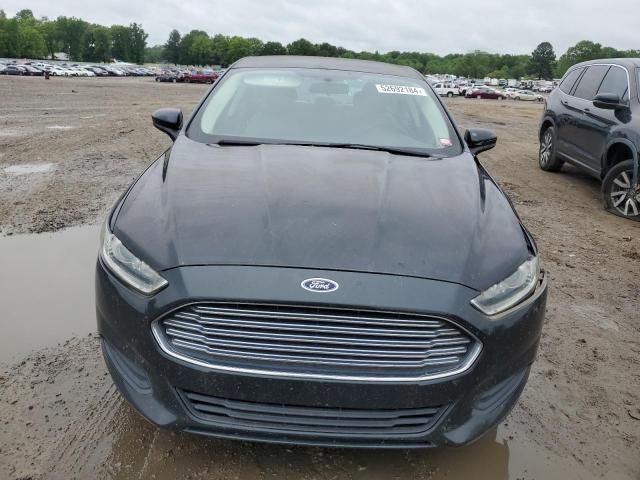 2014 Ford Fusion S