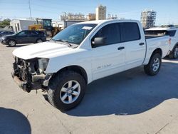 Salvage cars for sale from Copart New Orleans, LA: 2010 Nissan Titan XE