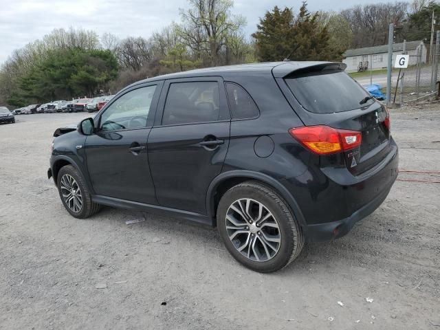 2016 Mitsubishi Outlander Sport ES