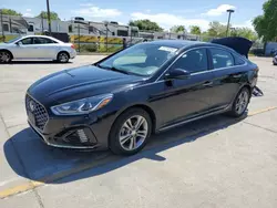 Hyundai salvage cars for sale: 2019 Hyundai Sonata Limited