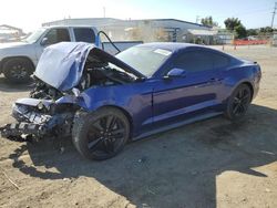 Ford salvage cars for sale: 2015 Ford Mustang