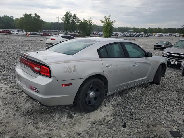 2012 Dodge Charger Police