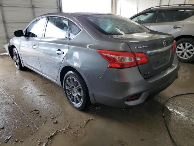 2016 Nissan Sentra S