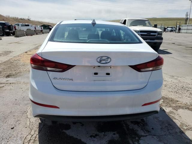 2018 Hyundai Elantra SEL