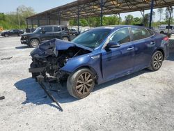 Salvage cars for sale at Cartersville, GA auction: 2019 KIA Optima LX