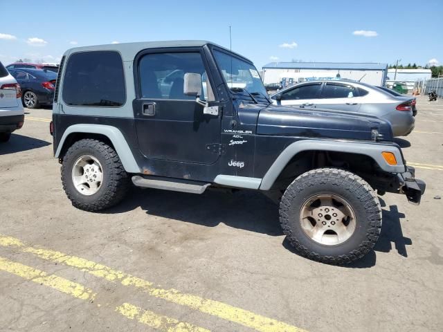 1999 Jeep Wrangler / TJ Sport