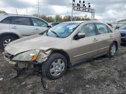 Salvage cars for sale at Columbus, OH auction: 2005 Honda Accord LX