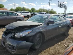 Salvage cars for sale at Columbus, OH auction: 2007 Toyota Camry Solara SE