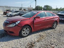 Salvage cars for sale from Copart Montgomery, AL: 2011 Hyundai Sonata GLS