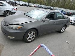 Salvage cars for sale from Copart Glassboro, NJ: 2003 Toyota Camry LE