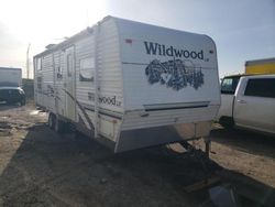 Salvage trucks for sale at Dyer, IN auction: 2006 Wildcat Travel Trailer