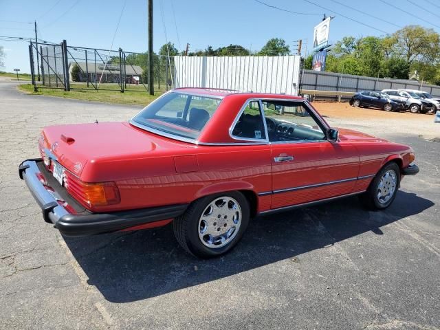 1989 Mercedes-Benz 560 SL