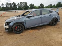 Salvage cars for sale from Copart Longview, TX: 2020 Honda Civic TYPE-R Touring