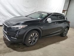 Salvage cars for sale at Brookhaven, NY auction: 2018 Infiniti QX30 Base