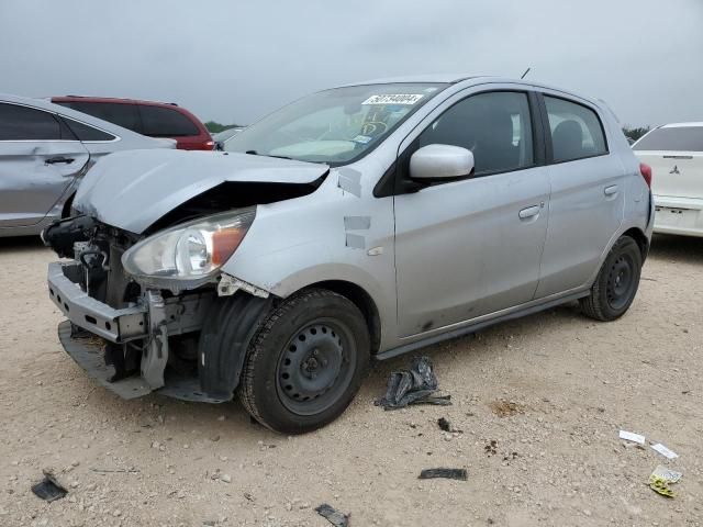 2018 Mitsubishi Mirage ES