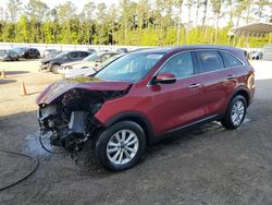 Salvage cars for sale from Copart Harleyville, SC: 2020 KIA Sorento L