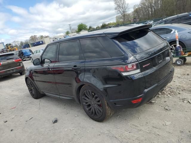 2016 Land Rover Range Rover Sport HST