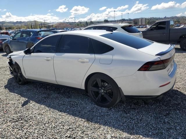 2023 Honda Accord Hybrid SPORT-L