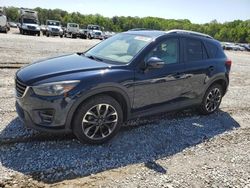 Salvage cars for sale at Ellenwood, GA auction: 2016 Mazda CX-5 GT