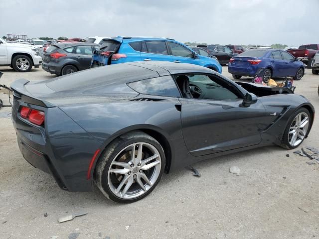 2017 Chevrolet Corvette Stingray Z51 2LT