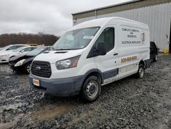 Salvage trucks for sale at Windsor, NJ auction: 2017 Ford Transit T-150