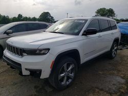 Jeep salvage cars for sale: 2022 Jeep Grand Cherokee L Limited