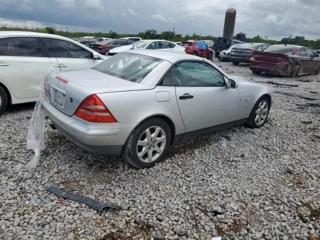 2000 Mercedes-Benz SLK 230 Kompressor