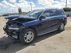 Salvage cars for sale at Miami, FL auction: 2015 Mercedes-Benz GL 450 4matic