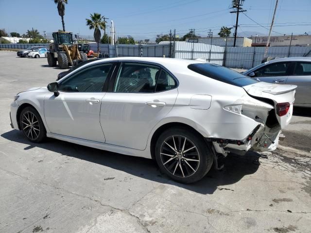 2021 Toyota Camry SE