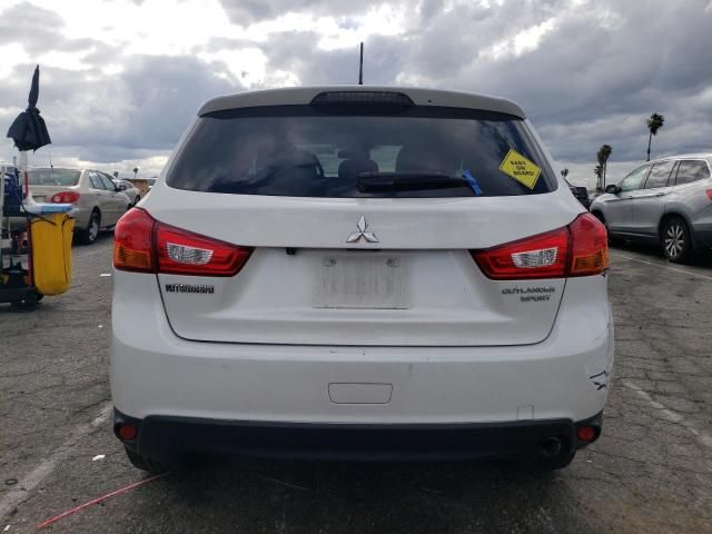 2015 Mitsubishi Outlander Sport SE