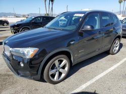 Salvage cars for sale at Van Nuys, CA auction: 2017 BMW X3 XDRIVE28I