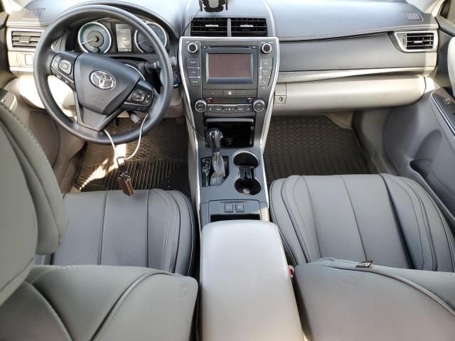 2015 Toyota Camry Hybrid