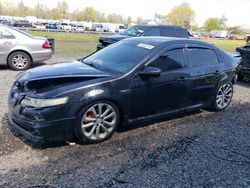 Salvage cars for sale at Hillsborough, NJ auction: 2008 Acura TL Type S