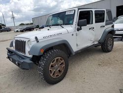 Salvage cars for sale at Jacksonville, FL auction: 2013 Jeep Wrangler Unlimited Rubicon
