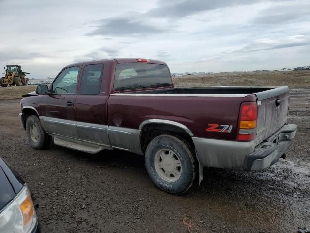 1999 GMC New Sierra K1500