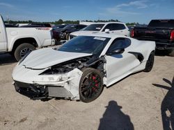 Chevrolet Corvette salvage cars for sale: 2023 Chevrolet Corvette Stingray 2LT