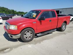 Salvage trucks for sale at Gaston, SC auction: 2008 Ford F150