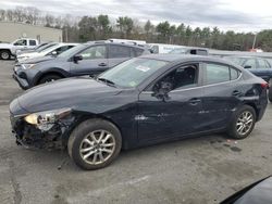 Salvage cars for sale at Exeter, RI auction: 2015 Mazda 3 Touring