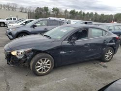 Mazda 3 Touring salvage cars for sale: 2015 Mazda 3 Touring