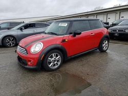 Salvage cars for sale at Louisville, KY auction: 2013 Mini Cooper