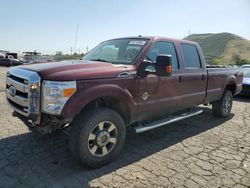 Salvage trucks for sale at Colton, CA auction: 2012 Ford F350 Super Duty