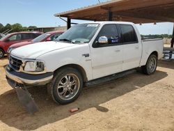 Salvage cars for sale from Copart Tanner, AL: 2001 Ford F150 Supercrew