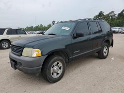 Salvage cars for sale at Houston, TX auction: 2004 Ford Explorer XLS