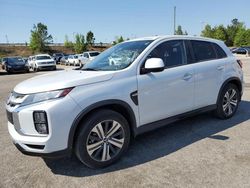 Salvage cars for sale at Gaston, SC auction: 2022 Mitsubishi Outlander Sport ES