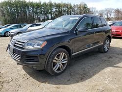 Salvage cars for sale at North Billerica, MA auction: 2012 Volkswagen Touareg V6 TDI